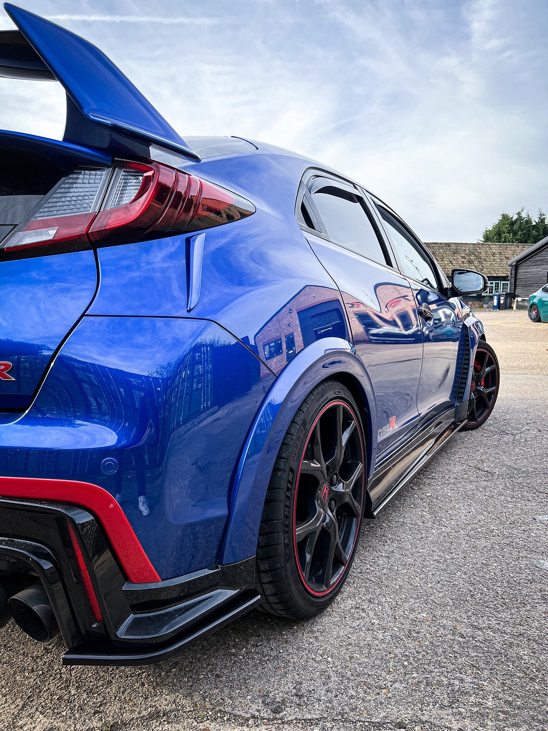 Honda Civic Type R FK2 - Side Skirt Splitters