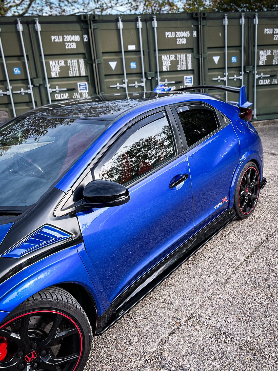 Honda Civic Type R FK2 - Side Skirt Splitters