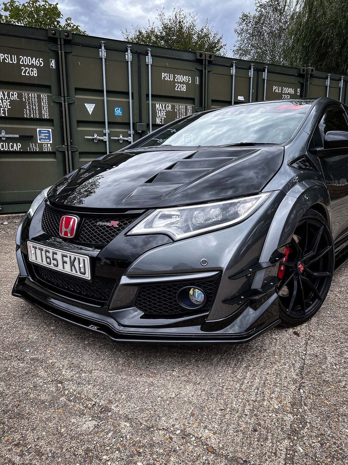 Honda Civic Type R FK2 - Front Splitter