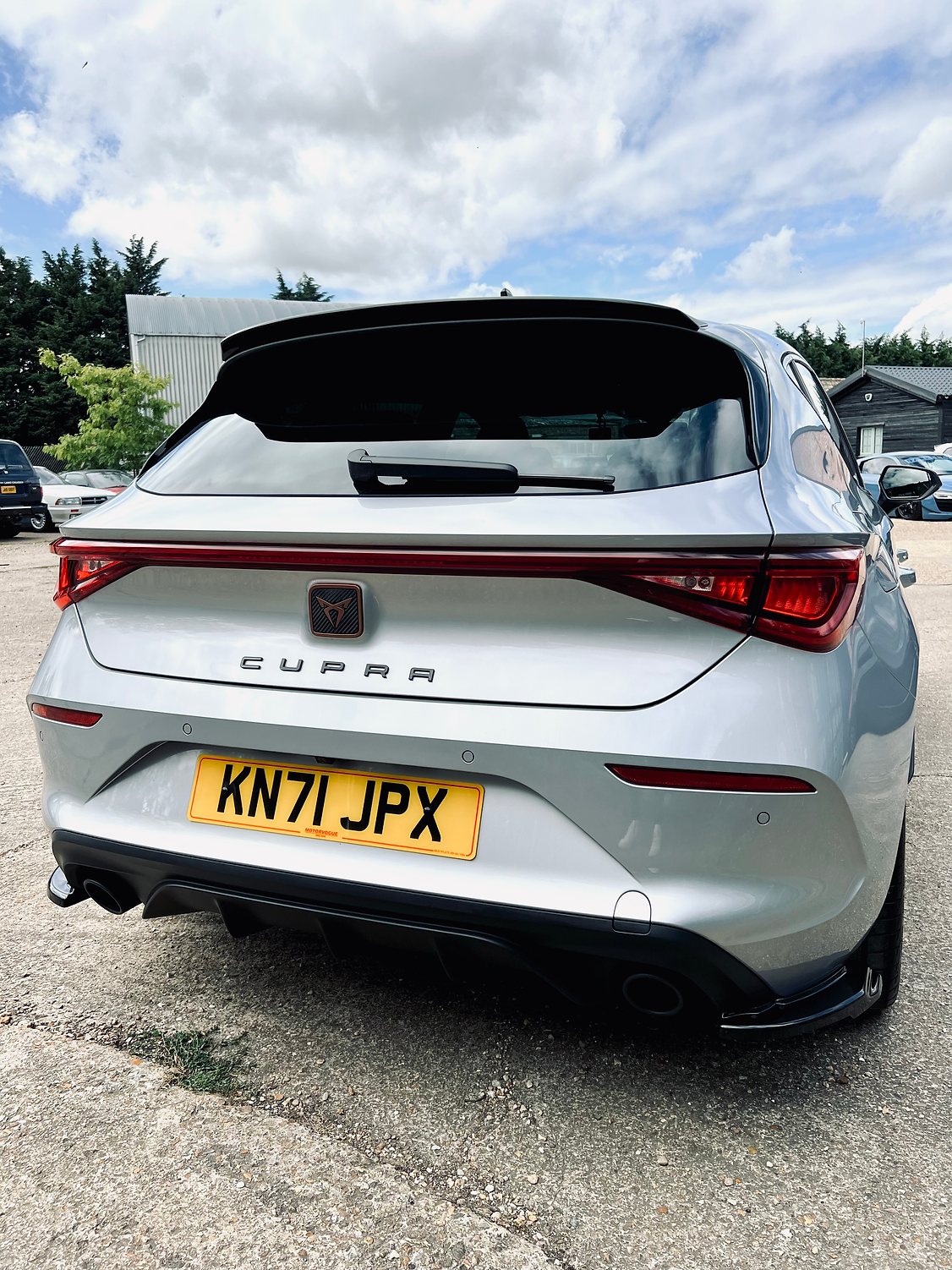 Cupra Leon MK4 - Rear Spats