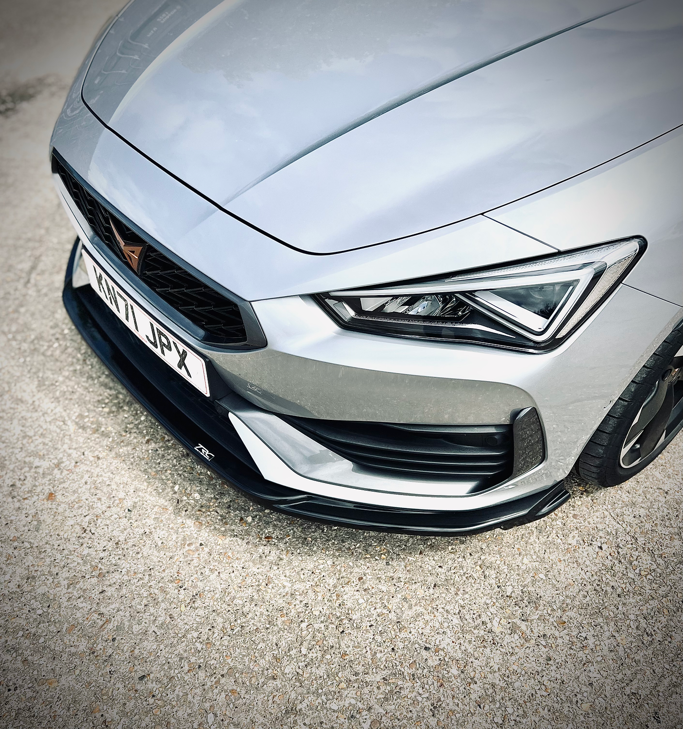 Cupra Leon MK4 - Front Splitter
