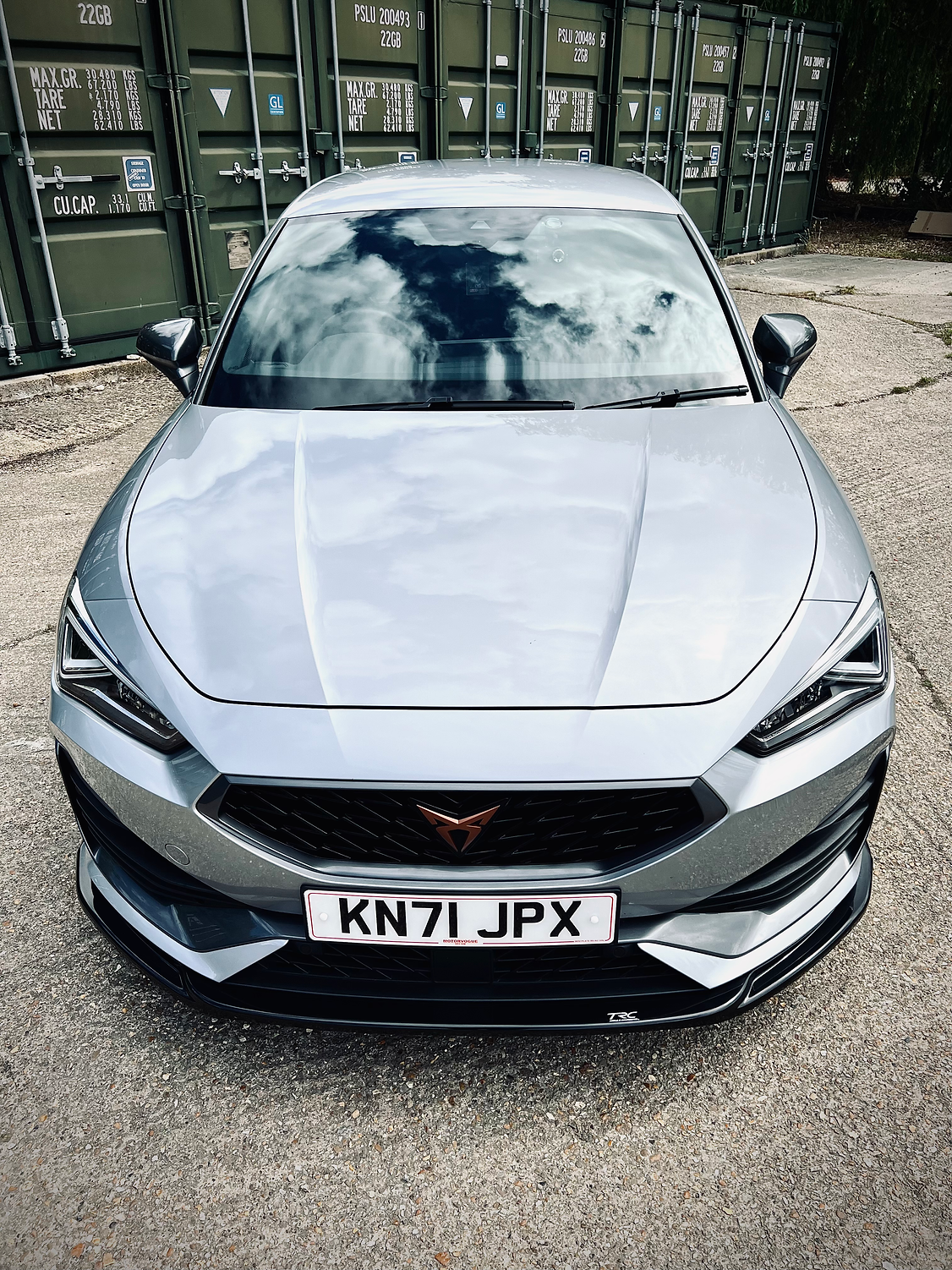 Cupra Leon MK4 - Front Splitter