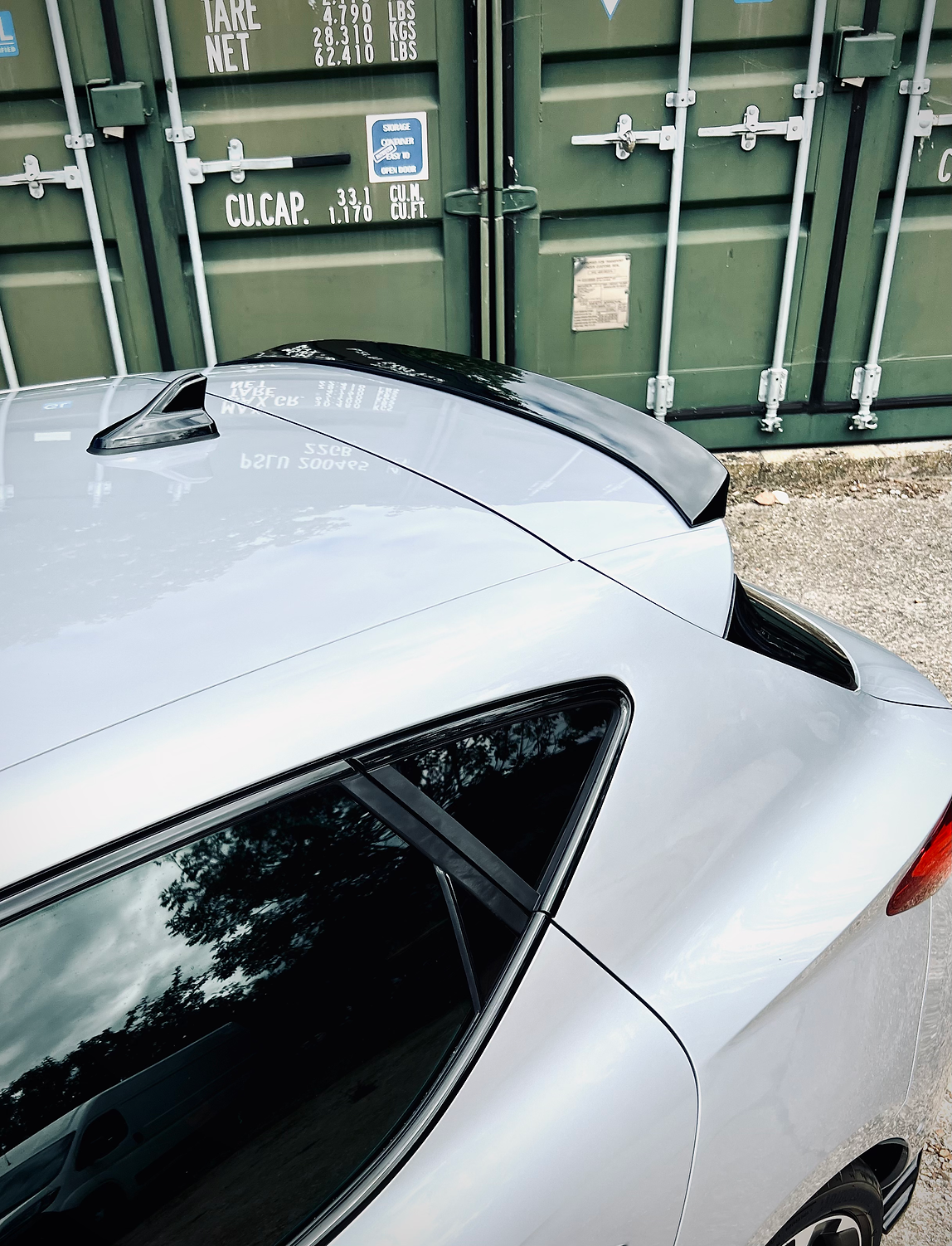 Cupra Leon MK4 - Spoiler Lip