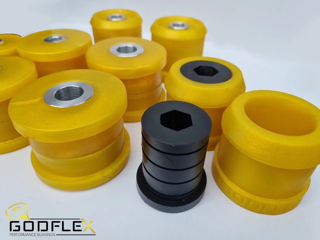 BMW E46 3 Series (2000-2005) Front & Rear Arms / Subframe / Differential Bush Kit