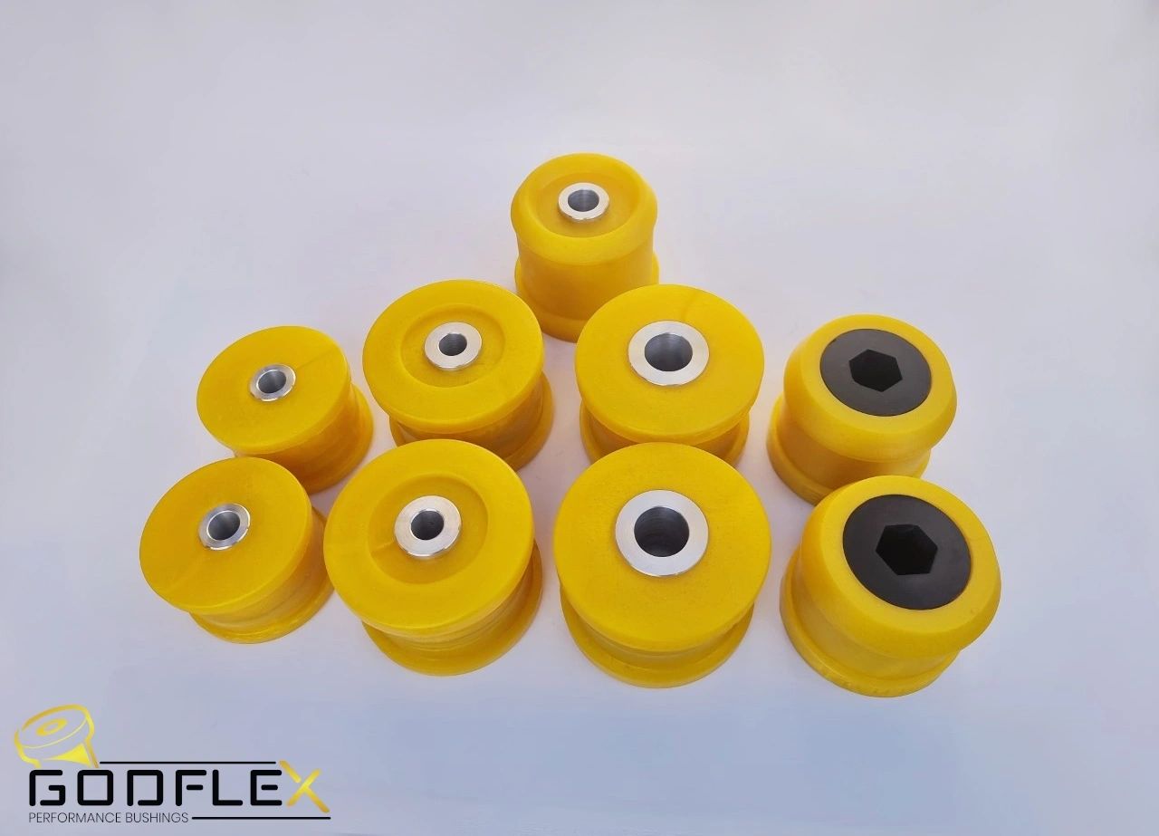 BMW E46 3 Series (2000-2005) Front & Rear Arms / Subframe / Differential Bush Kit