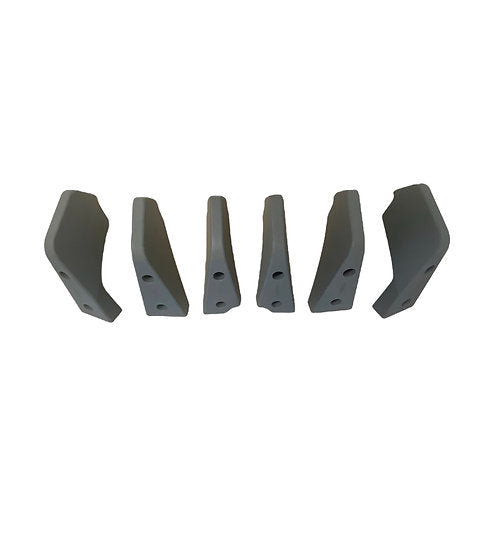 Audi RS5 B9 Coupe - Set of 6 Diffuser Fins