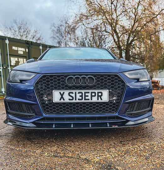 Audi S4 B9 Saloon - Front Splitter