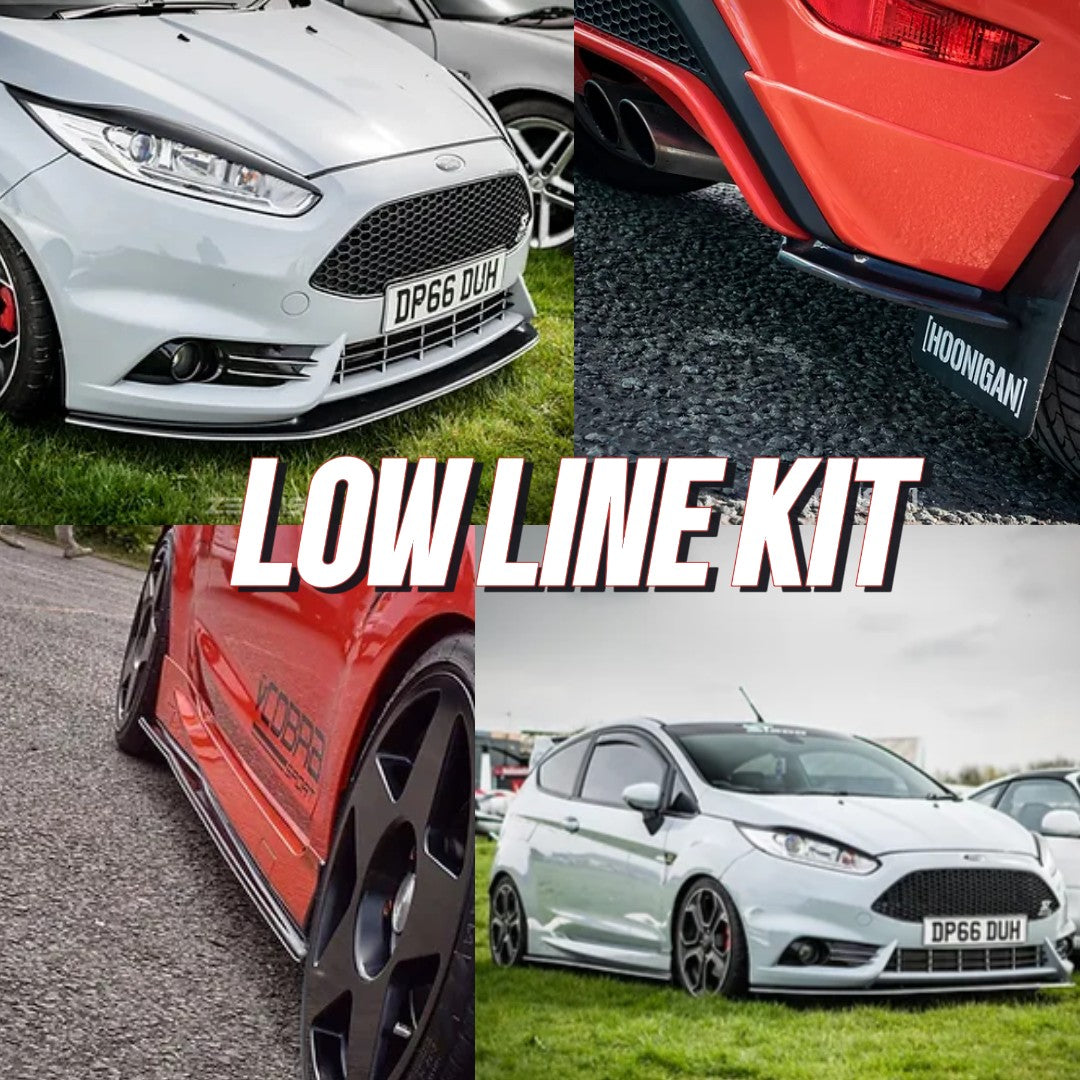 Ford Fiesta MK7.5 ST180 - V1 Low Line Kit