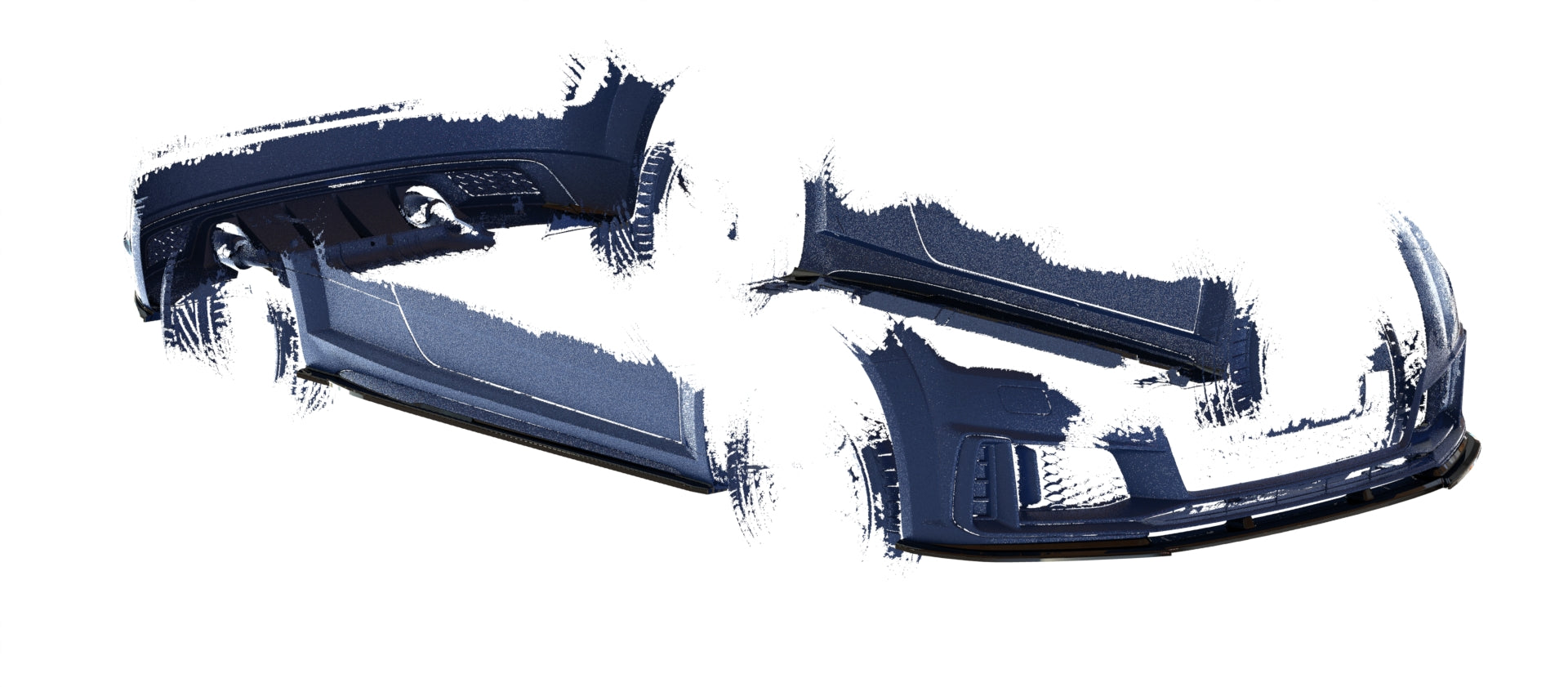 Audi TTS MK3 Facelift- Low Line Kit