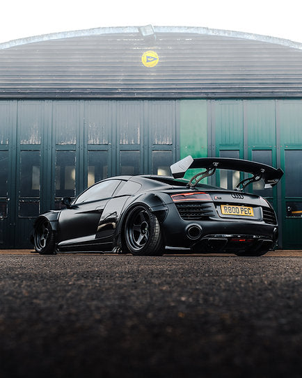 Audi R8 Gen 1 Facelift - Wide Arch Spoiler