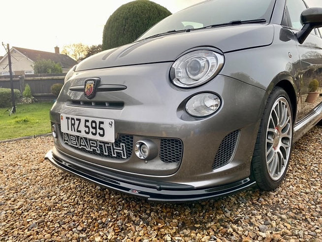 Fiat Abarth 500 Series 3 - Front Splitter