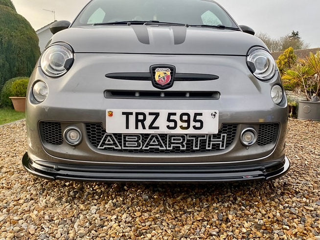 Fiat Abarth 695 Series 3 - Front Splitter