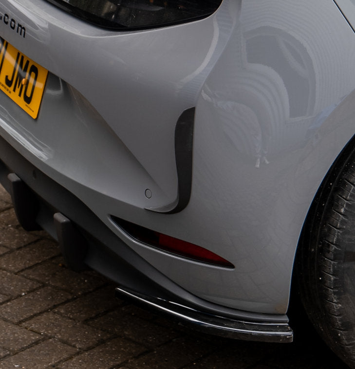 Volkswagen ID3 - Rear Bumper Extensions