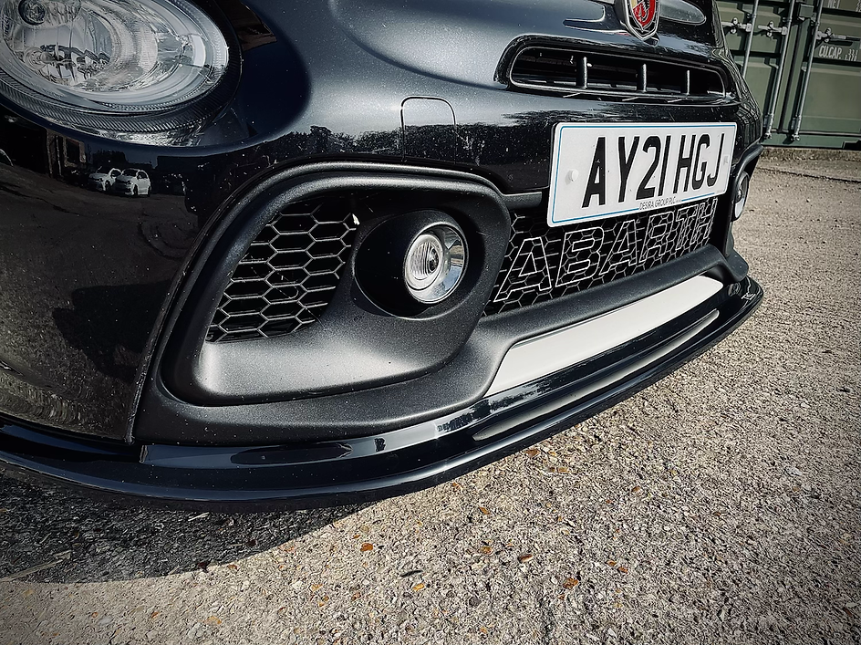 Fiat Abarth 695 Series 4 - Front Splitter