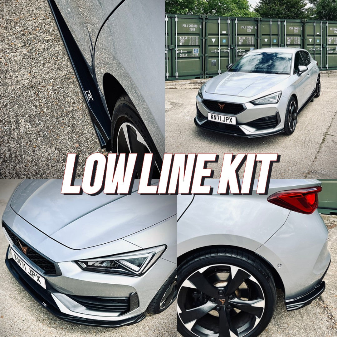 Cupra Leon MK4 - Low Line Kit