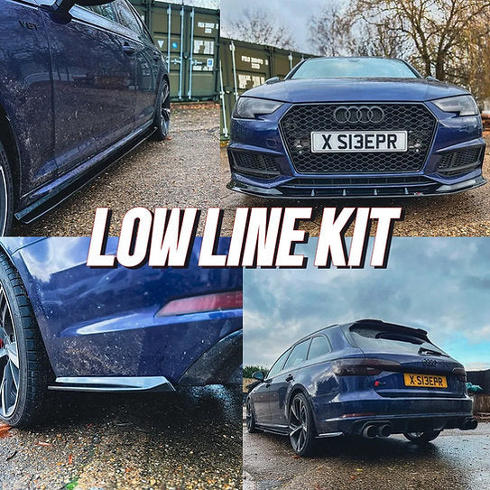 Audi S4 B9 Avant - Low Line Kit