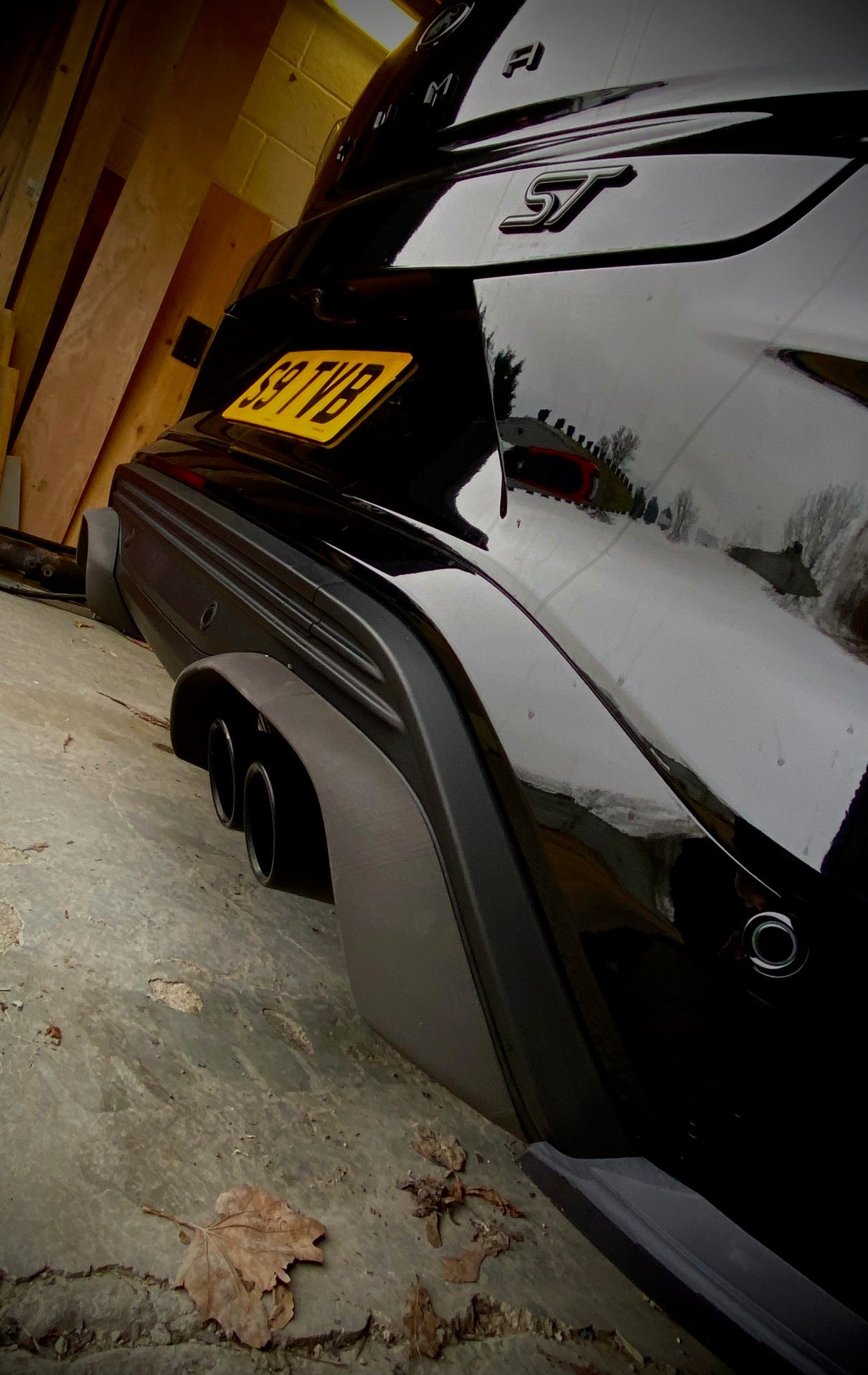 Ford Puma ST - Rear Diffuser Extensions