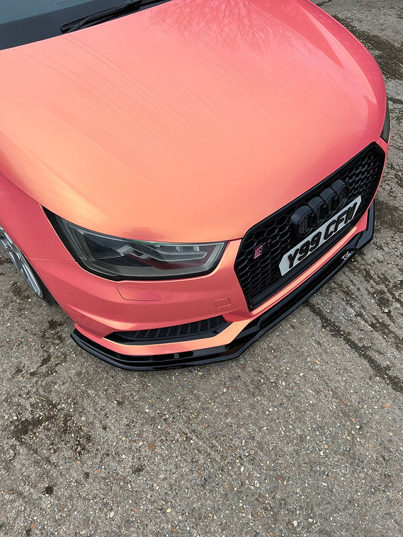 Audi S1 8X - V2 Front Splitter