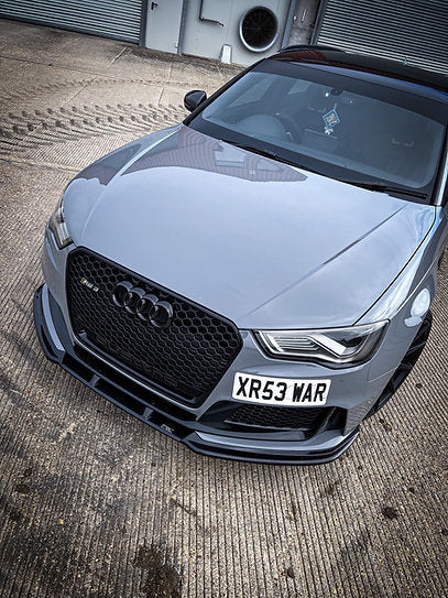 Audi RS3 8V Pre Facelift - Front Splitter