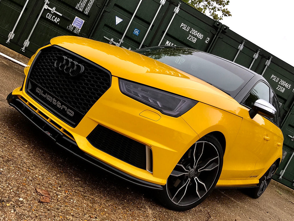 Audi S1 8X - V1 Front Splitter