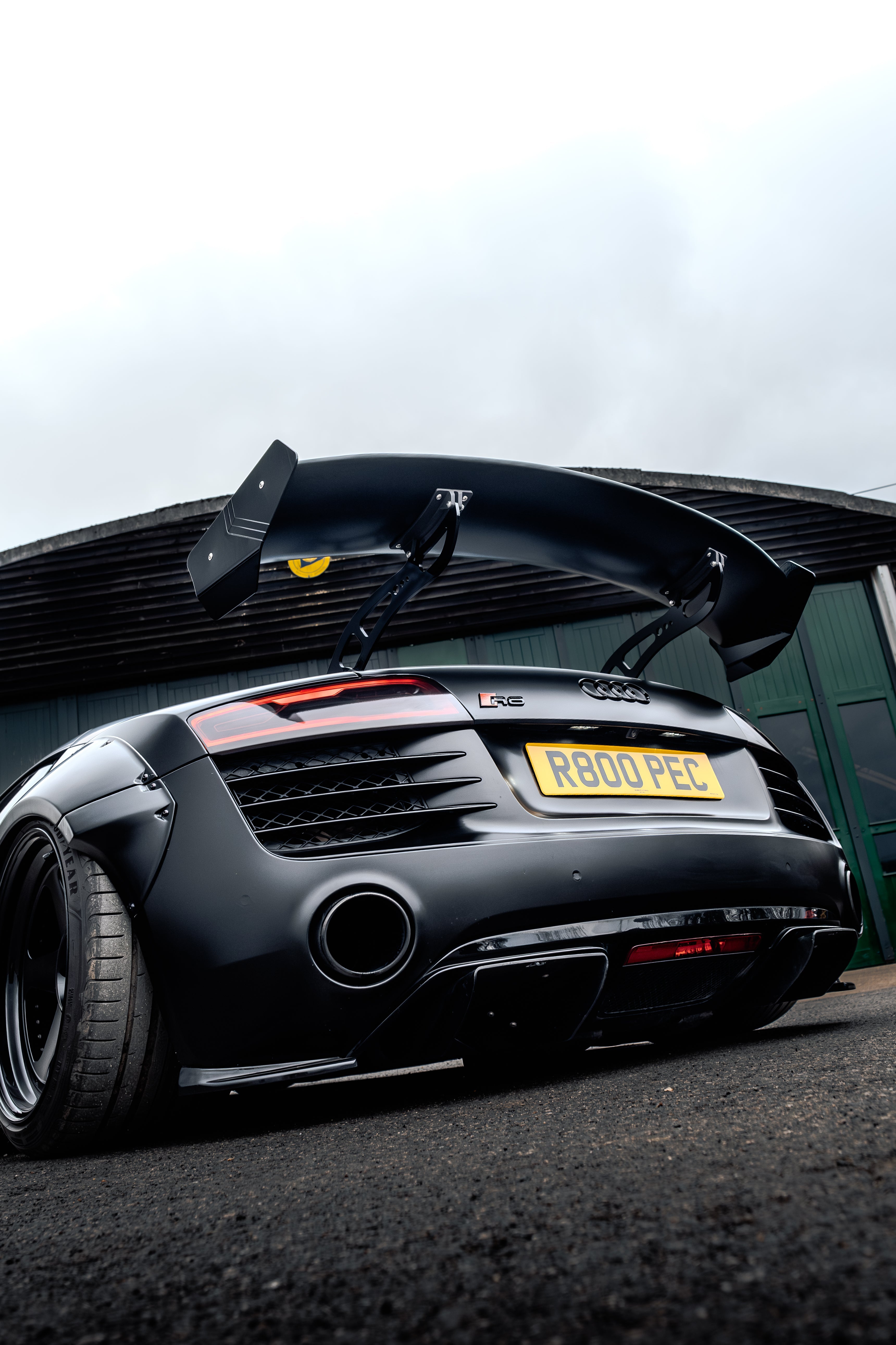 Audi R8 Gen 1 Facelift - Wide Arch Spoiler