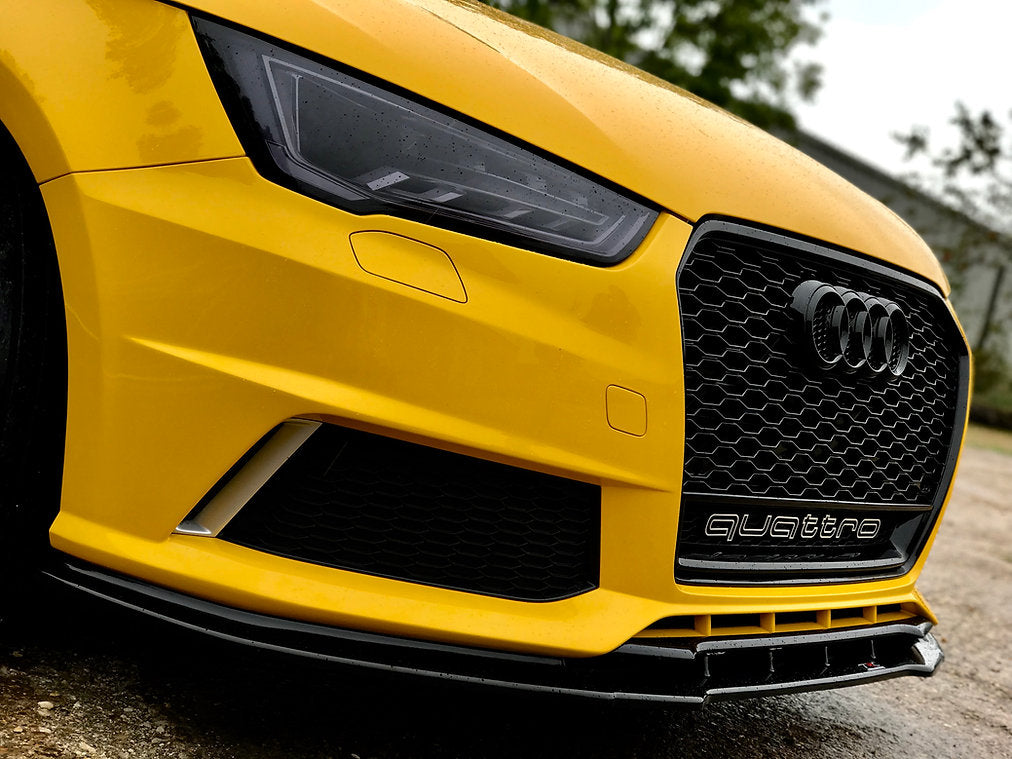 Audi S1 8X - V1 Front Splitter
