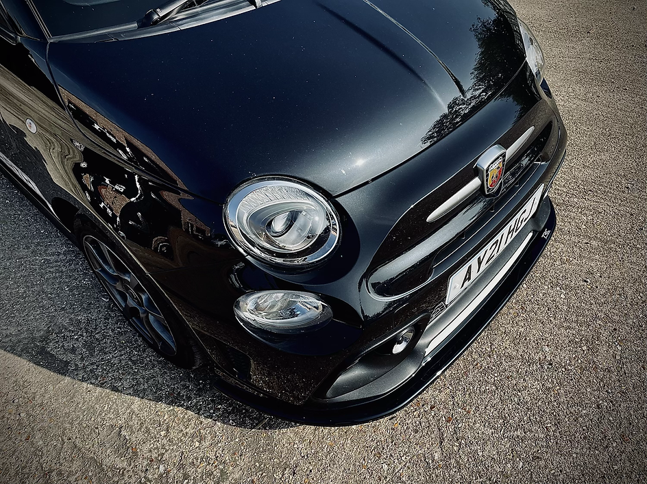 Fiat Abarth 695 Series 4 - Front Splitter