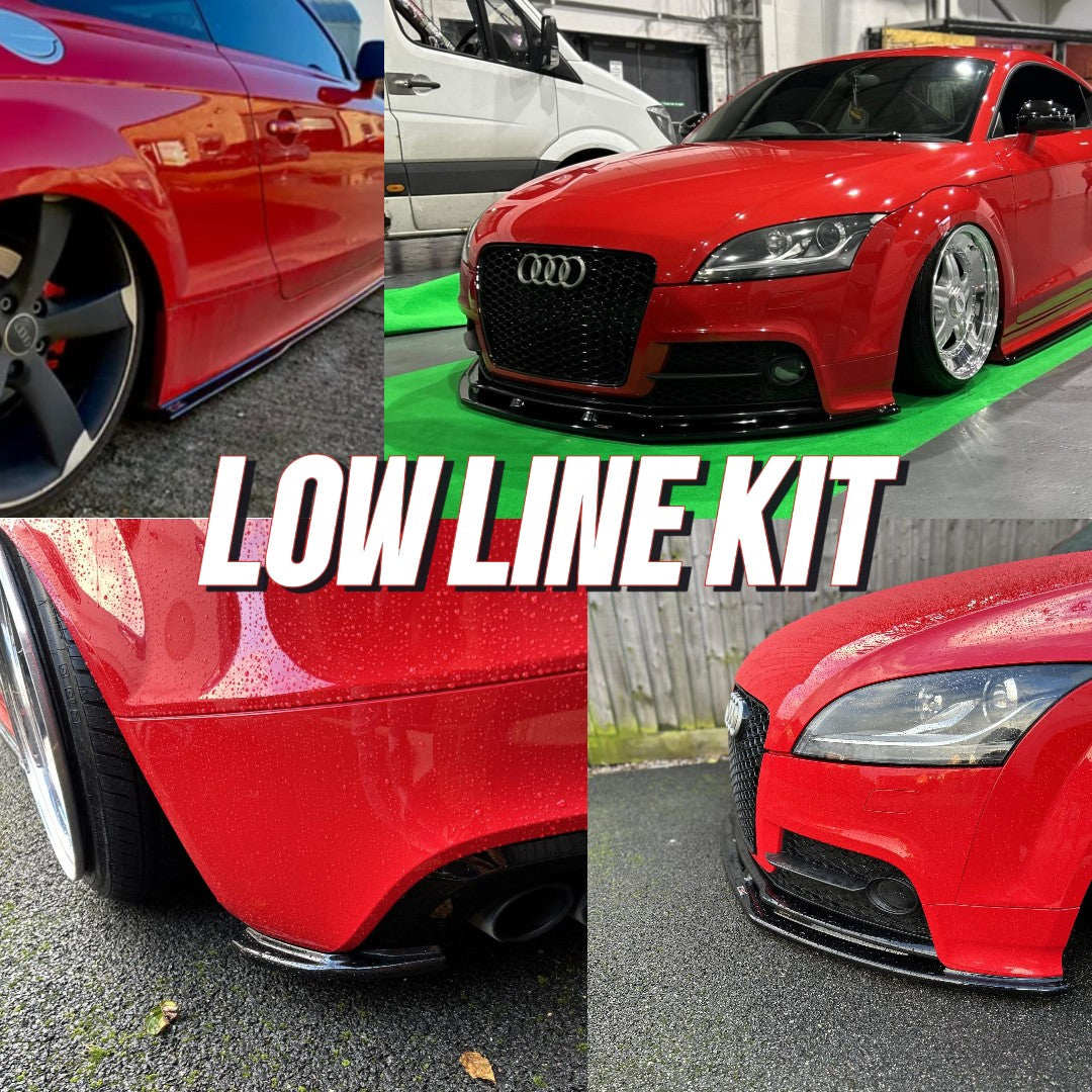 Audi TT MK2 S-Line Facelift - Low Line Kit