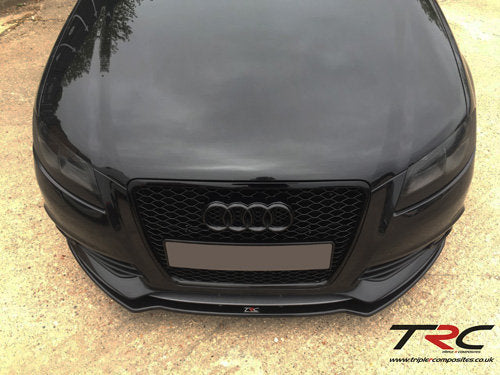 Audi A3 S-Line 8P Facelift - Front Splitter
