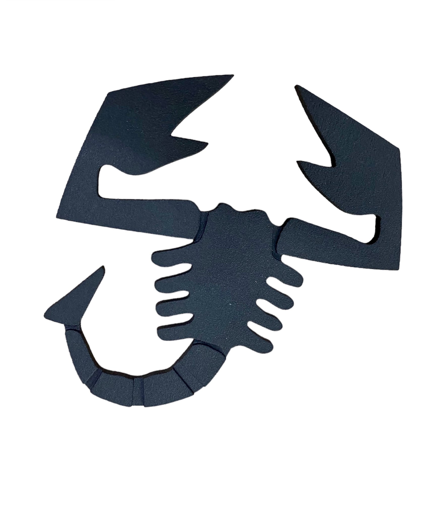 Fiat Abarth 595 Series 3 - Rear Diffuser Badge