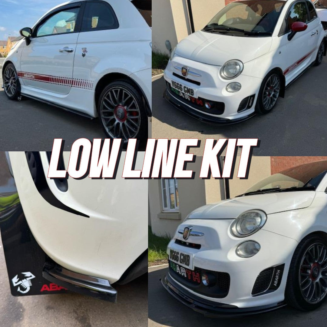 Fiat Abarth 595 Series 3 - Low Line Kit