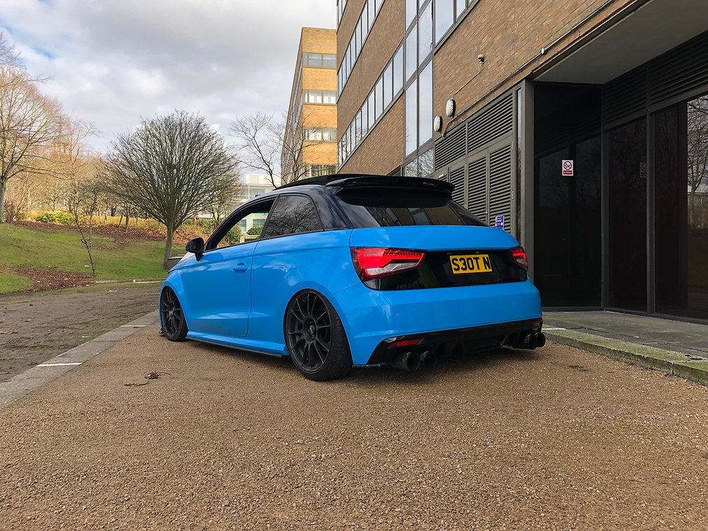 Audi S1 8X - V1 Side Skirt Splitters
