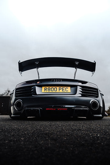 Audi R8 Gen 1 Facelift - Wide Arch Spoiler