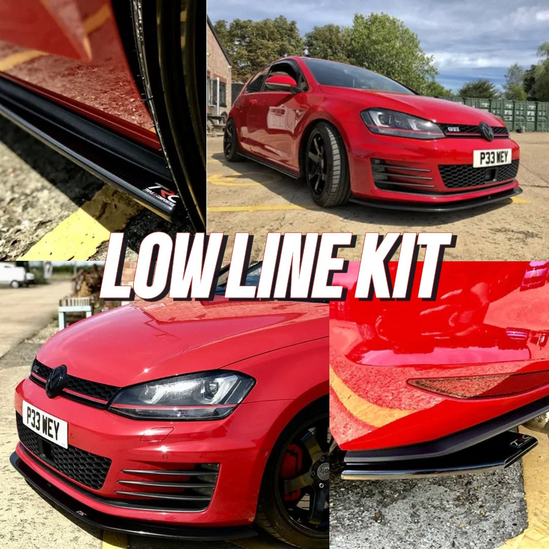 Volkswagen Golf MK7 GTD - V1 Low Line Kit