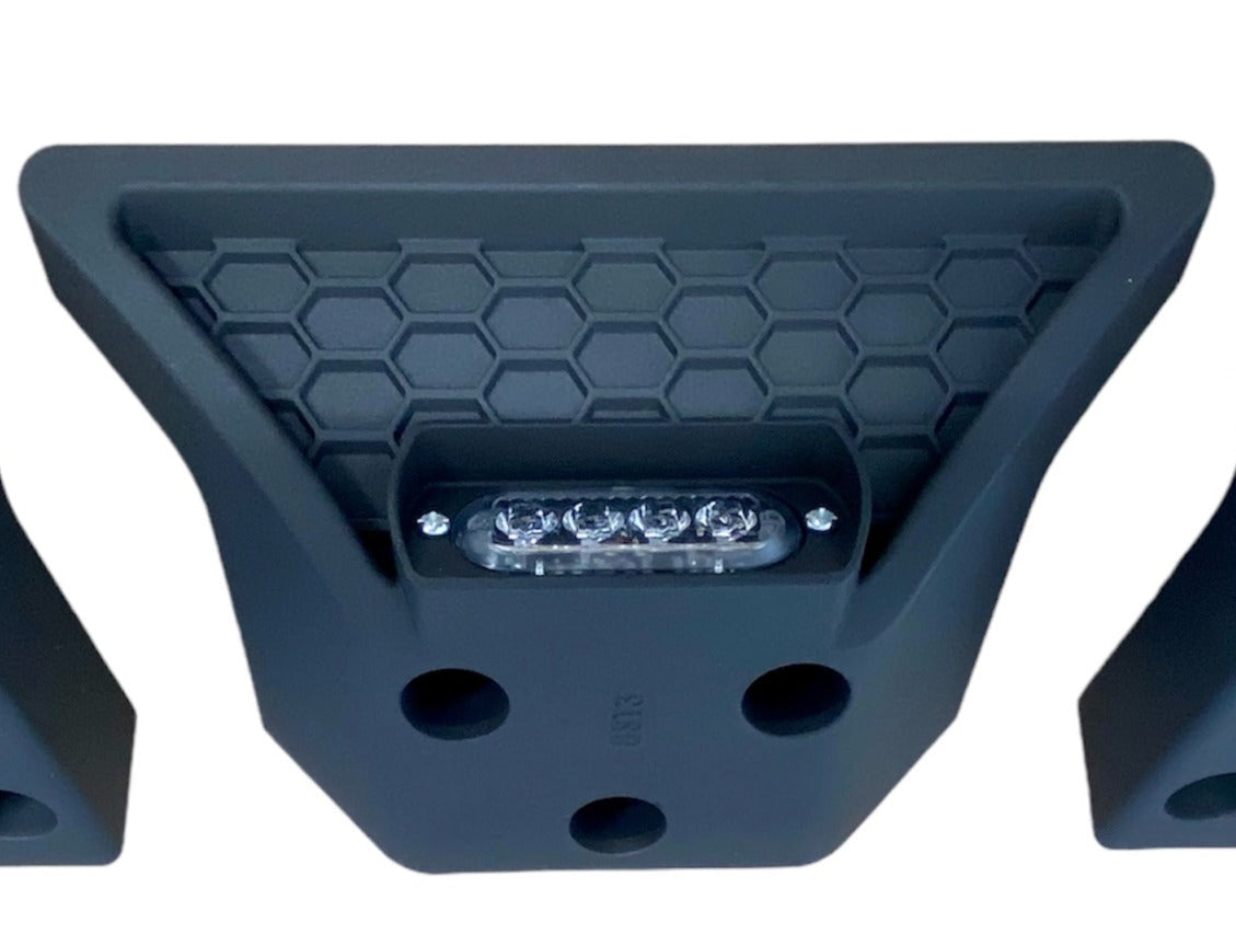 Ford Fiesta MK8 ST - Diffuser Rain Light Only