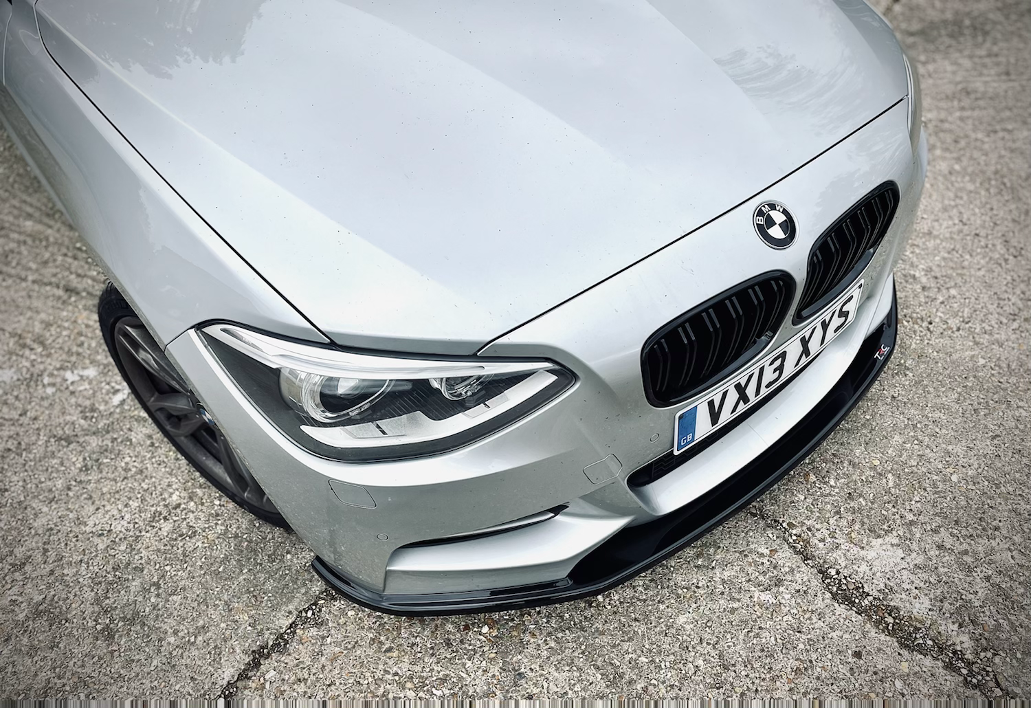 BMW 135i F21 - Front Splitter