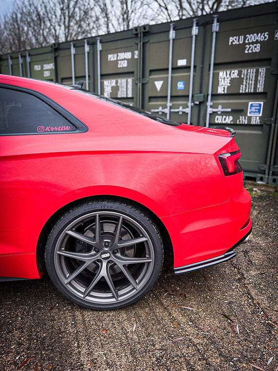 Audi A5 S-Line B9 Coupe - Rear Spats
