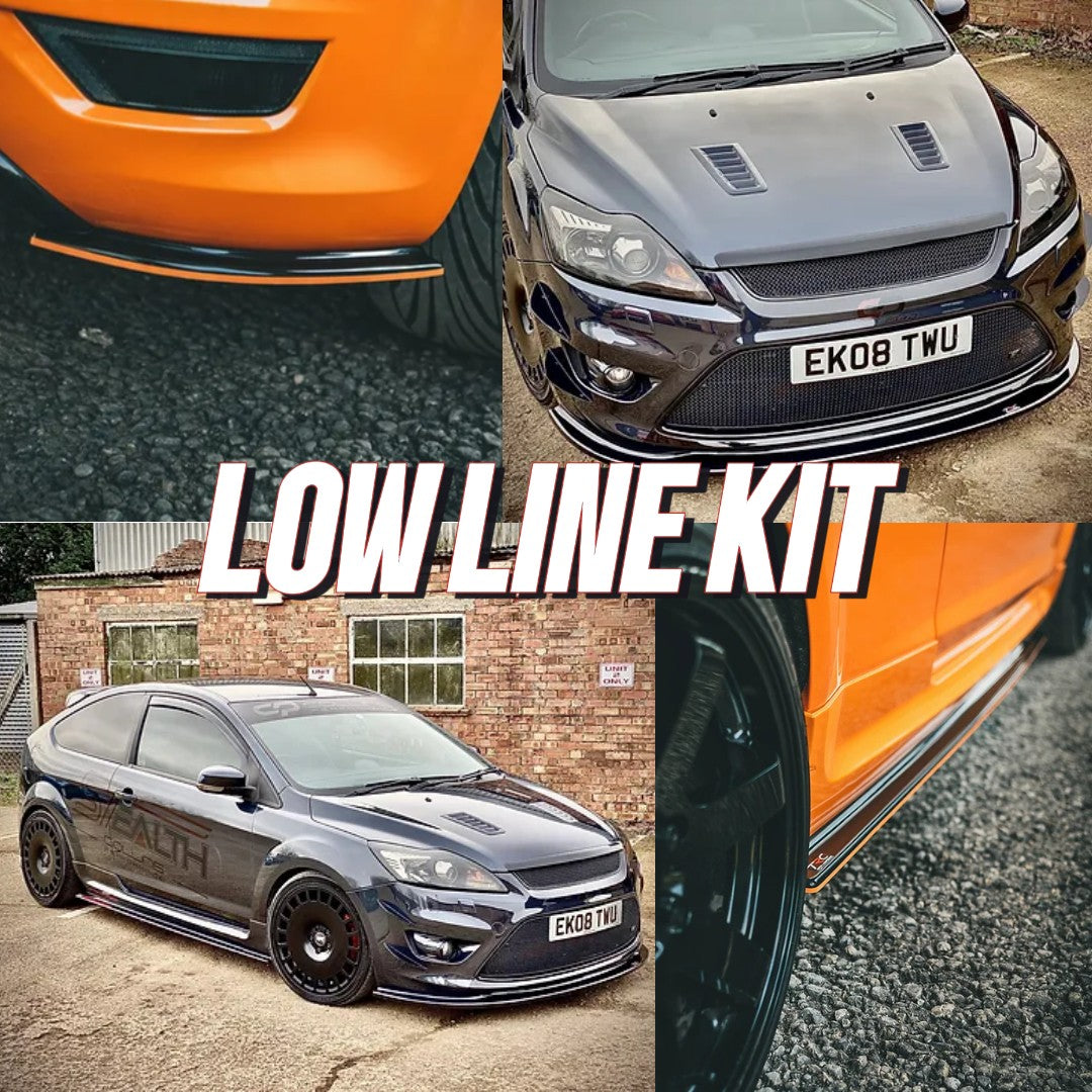 Ford Focus MK2.5 ST225 - V2 Low Line Kit
