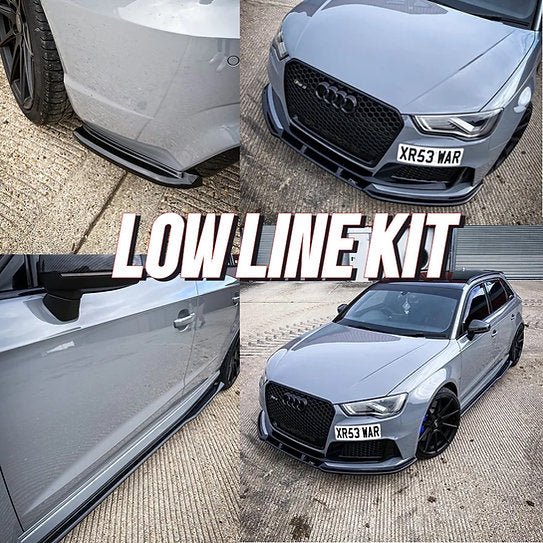 Audi RS3 8V Pre Facelift - Low Line Kit