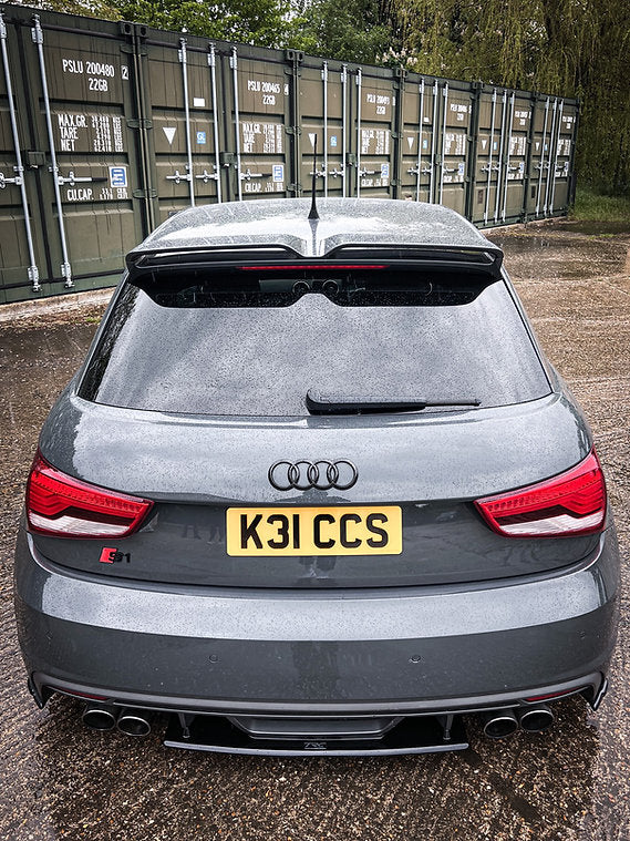 Audi S1 8X - Rear Diffuser Blade