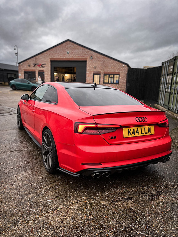 Audi A5 S-Line B9 Coupe - Rear Spats