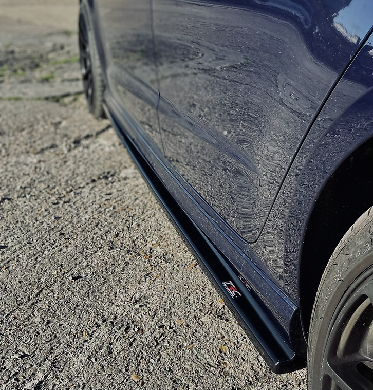 Audi S3 8V Pre Facelift Sportback 5 Door - Side Skirt Splitters