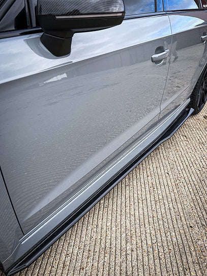 Audi RS3 8V Pre Facelift - Side Skirt Splitters
