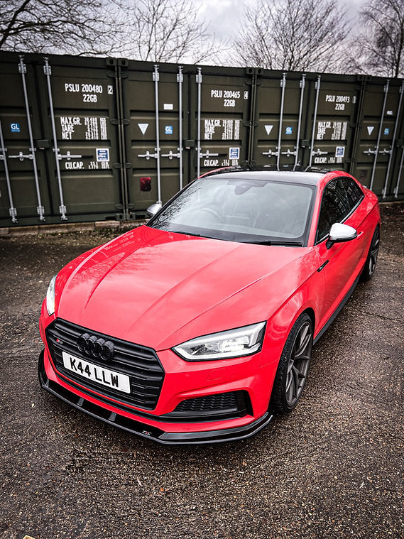 Audi S5 B9 Coupe - Front Splitter