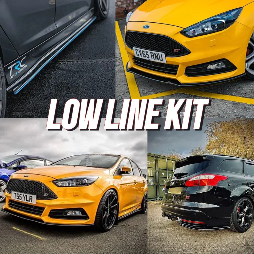 Ford Focus MK3.5 ST250 Estate - V1 Low Line Kit