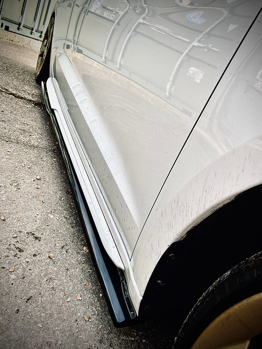 Audi A1 S-Line 8Y - Side Skirt Splitters