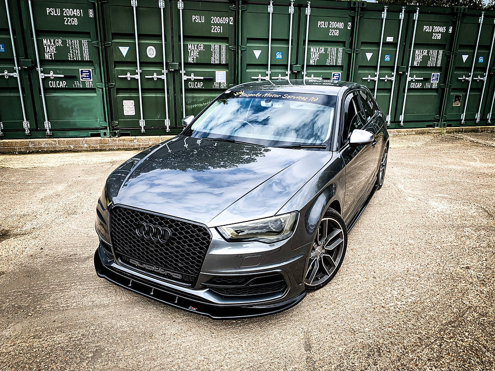 Audi S3 8V Pre Facelift Sportback - Front Splitter