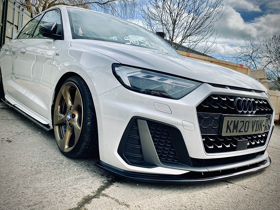 Audi A1 S-Line 8Y - Front Splitter