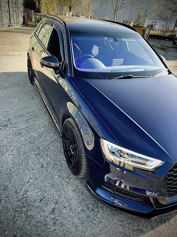 Audi S3 8V Facelift Sportback 5 Door - Side Skirt Splitters