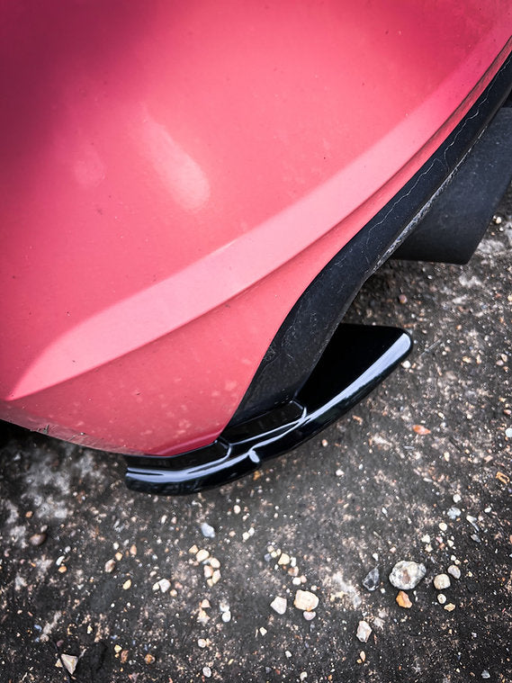 Audi S1 8X - V2 Rear Spats
